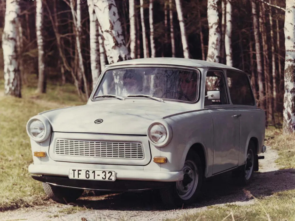 Trabant P601 1964, универсал, 1 поколение (08.1964 - 07.1990)