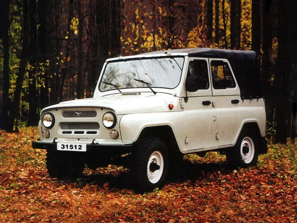 УАЗ 3151 1985, джип/suv 5 дв., 1 поколение (04.1985 - 08.2013)
