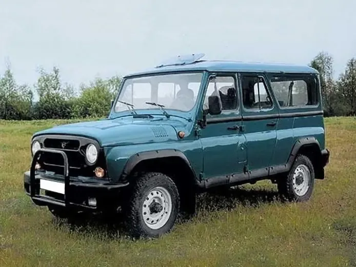 УАЗ 3153 1996, джип/suv 5 дв., 1 поколение (03.1996 - 09.2006)