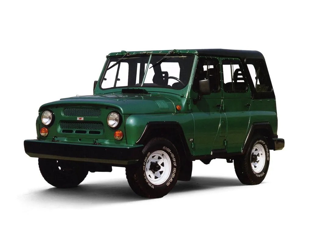 УАЗ 469 1972, джип/suv 5 дв., 1 поколение (12.1972 - 01.1999)