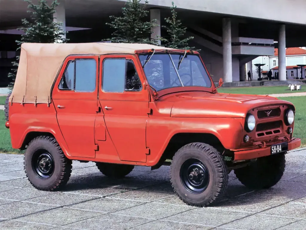 УАЗ 469 1972, джип/suv 5 дв., 1 поколение (12.1972 - 03.1985)