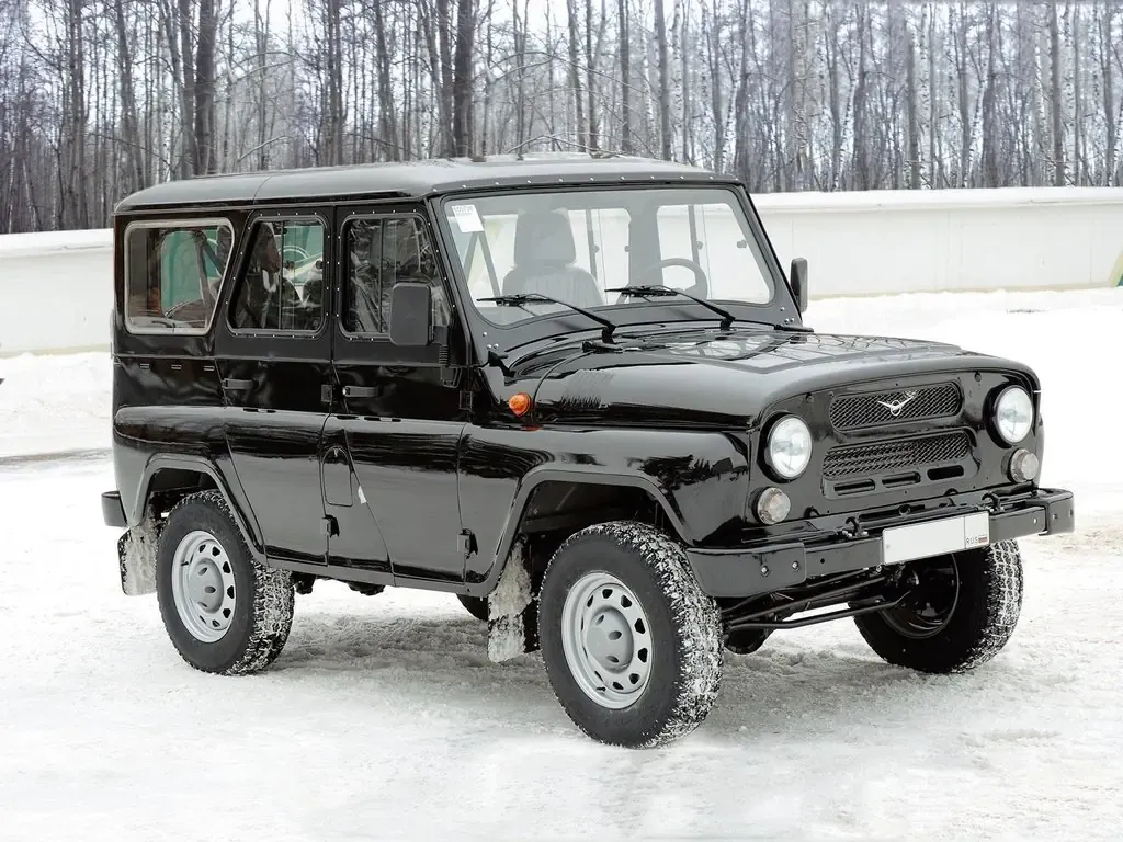 УАЗ 469 рестайлинг 2010, джип/suv 5 дв., 1 поколение (04.2010 - 01.2011)