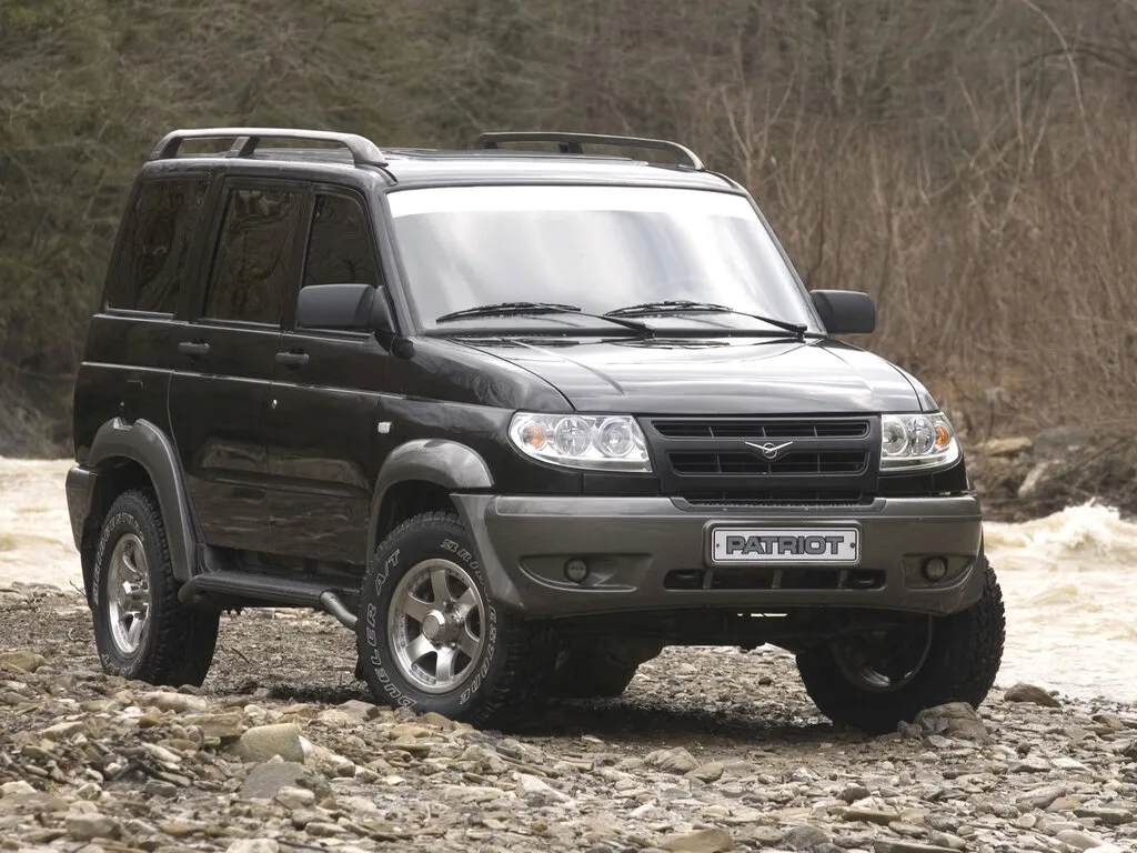 УАЗ Патриот 2005, джип/suv 5 дв., 1 поколение, УАЗ-3163 (08.2005 - 05.2012)
