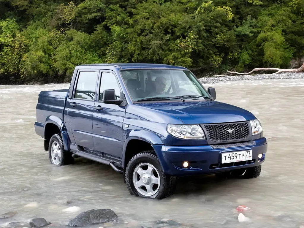 УАЗ Пикап 2008, пикап, 1 поколение, УАЗ-23632 (09.2008 - 09.2014)