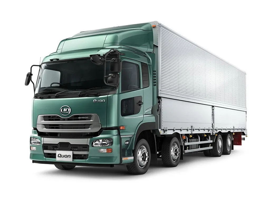 UD Trucks Quon 2010, фургон, 1 поколение (02.2010 - 03.2017)