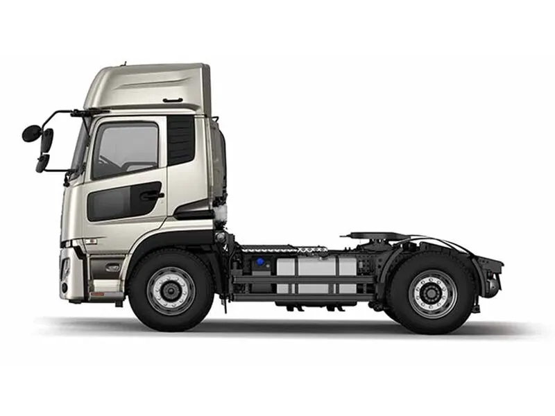 UD Trucks Quon 2017, седельный тягач, 2 поколение (10.2017 - н.в.)
