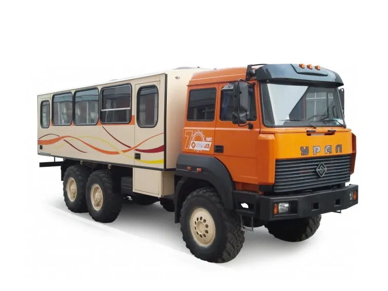 Урал 3255 2013, автобус, 1 поколение (01.2013 - 12.2014)