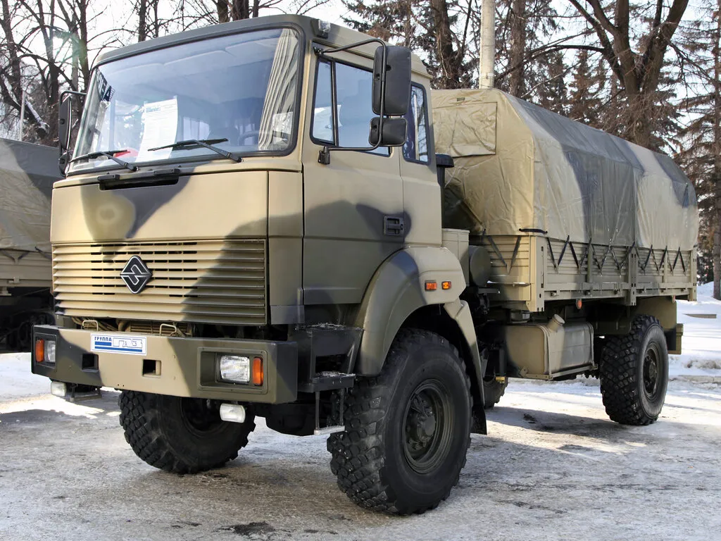 Урал 4320 2-й рестайлинг 2010, бортовой грузовик, 1 поколение (01.2010 - 12.2014)