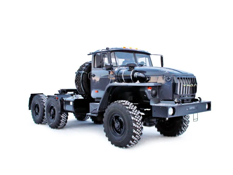 Урал 4320 рестайлинг 1996, седельный тягач, 1 поколение (01.1996 - 01.2002)