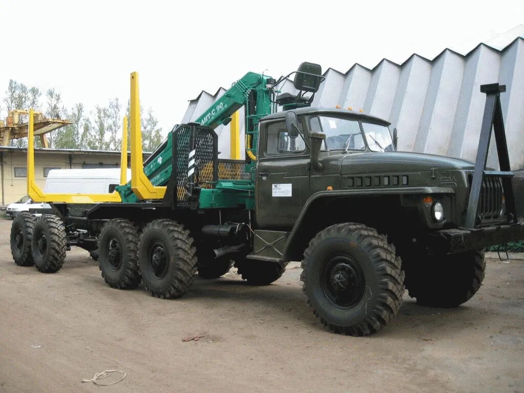 Урал 43443 1993, седельный тягач, 1 поколение (05.1993 - 01.1996)