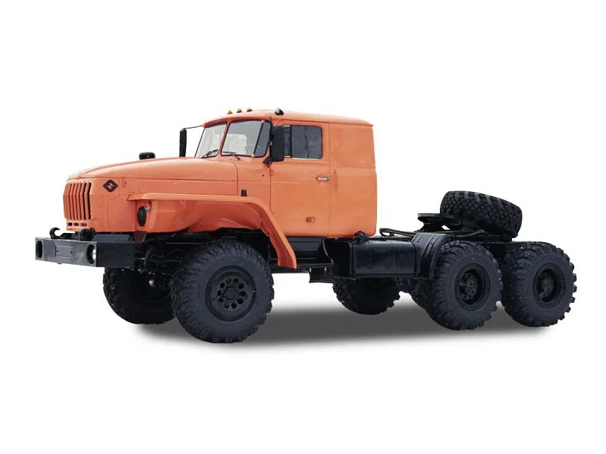 Урал 44202 рестайлинг 1996, седельный тягач, 1 поколение (01.1996 - н.в.)