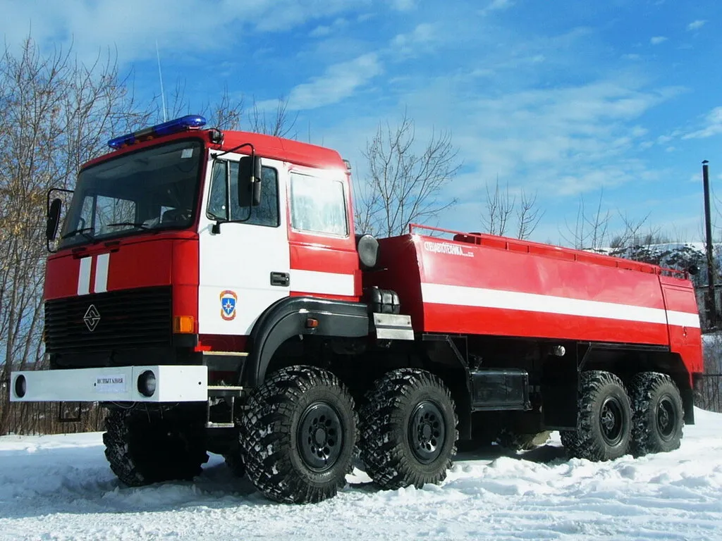 Урал 5323 рестайлинг 1996, шасси, 1 поколение (06.1996 - 01.2015)