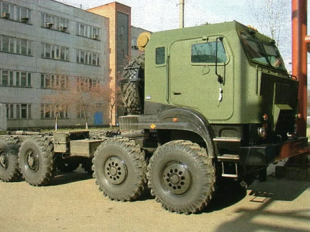 Урал 5323 рестайлинг 1998, шасси, 1 поколение (01.1998 - 01.2004)