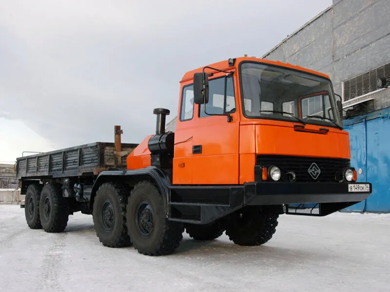 Урал 5323 рестайлинг 2002, шасси, 1 поколение (01.2002 - 01.2015)