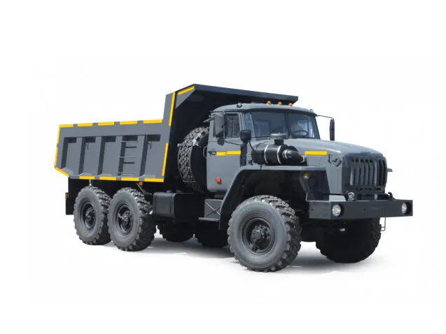 Урал 5557 рестайлинг 1996, бортовой грузовик, 1 поколение (01.1996 - н.в.)