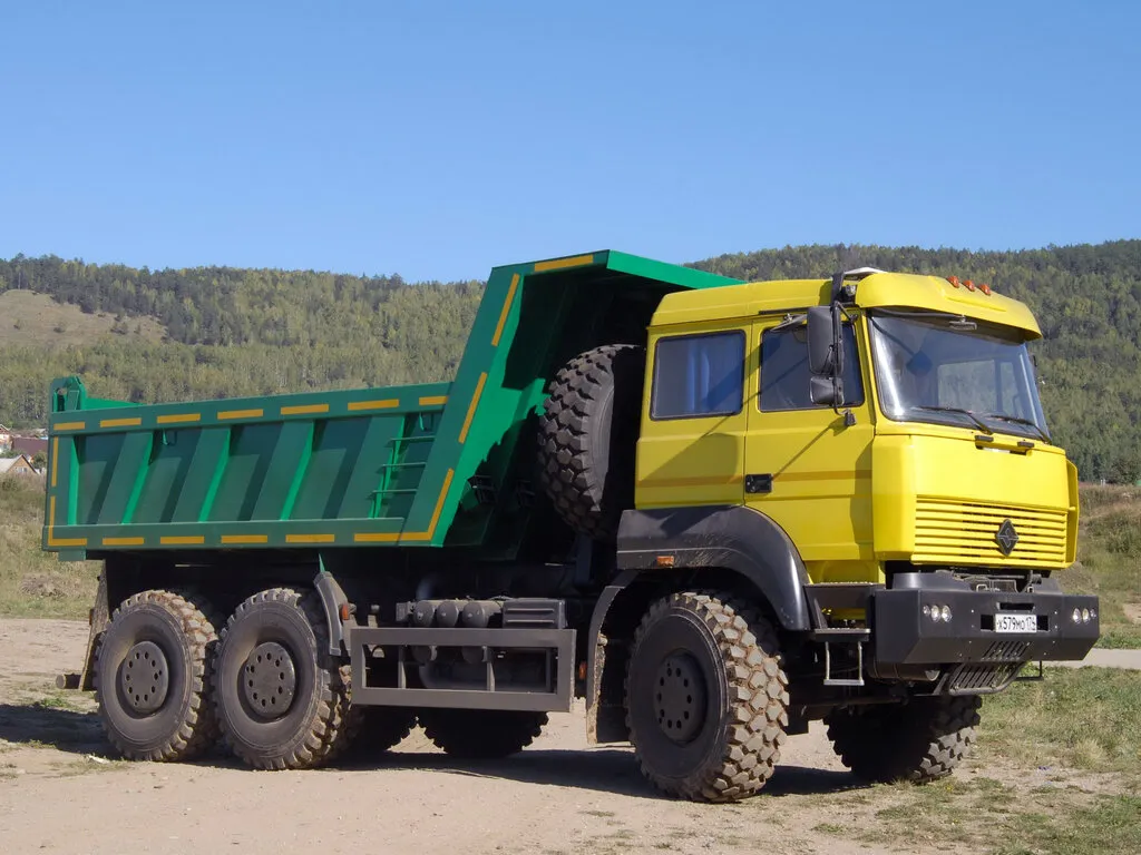 Урал 6370 2010, бортовой грузовик, 1 поколение (07.2010 - 05.2015)