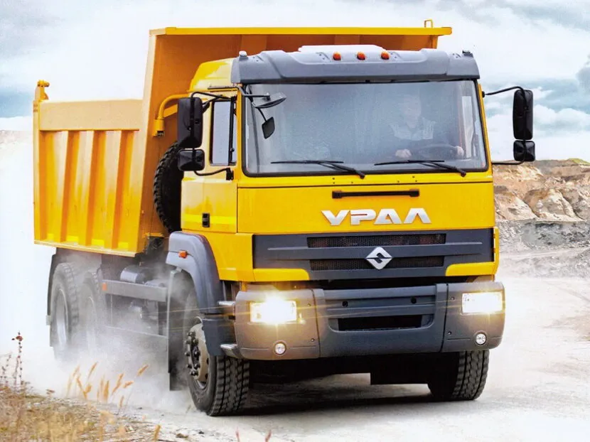 Урал C34520 2021, бортовой грузовик, 1 поколение (07.2021 - н.в.)