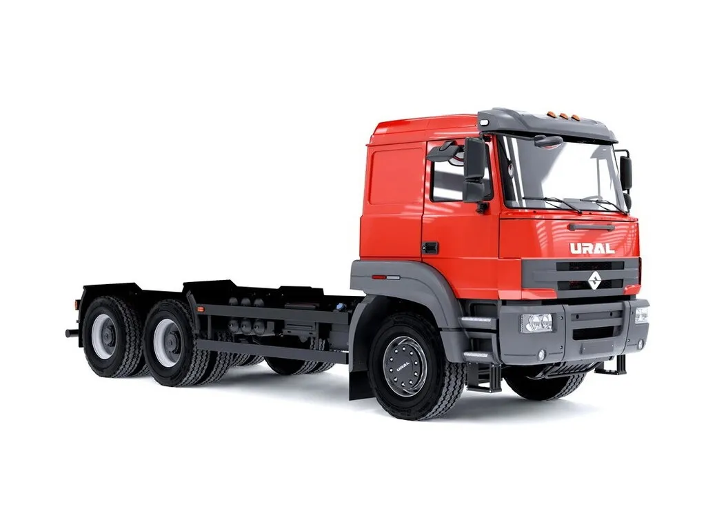 Урал C35510 2021, шасси, 1 поколение (07.2021 - н.в.)