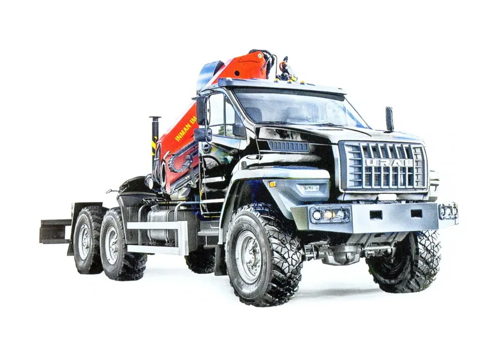 Урал Некст 2015, седельный тягач, 1 поколение (06.2015 - н.в.)