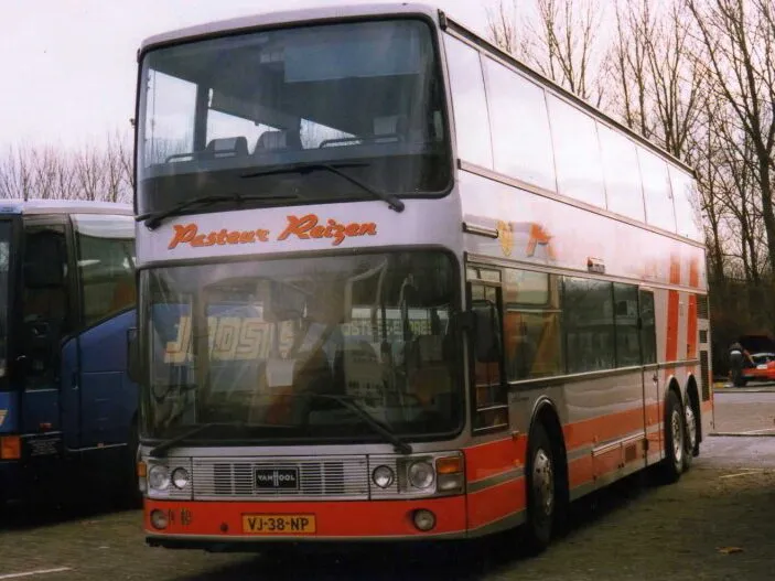 Van Hool T8-Series 1989, автобус, 2 поколение (01.1989 - 01.1991)
