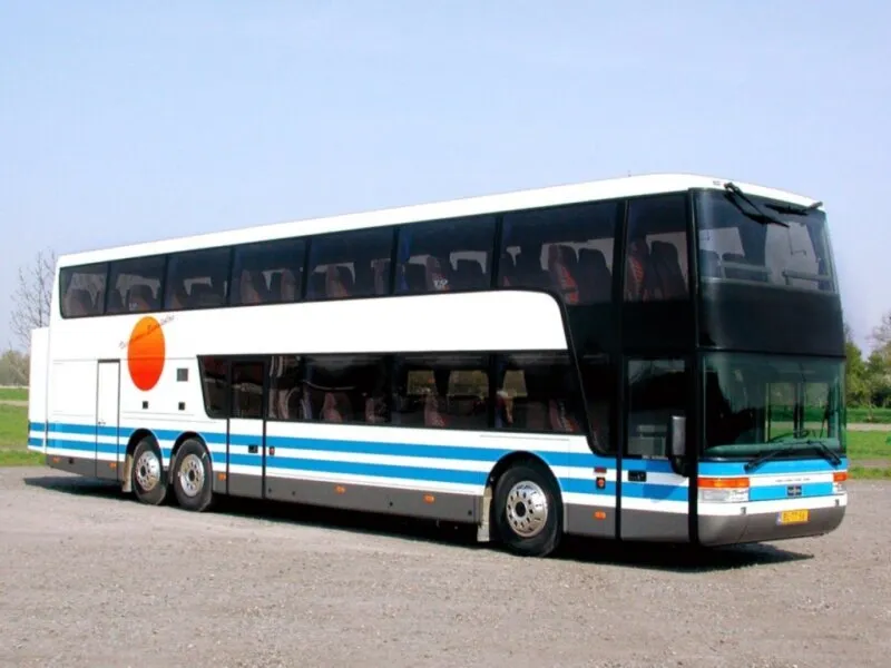 Van Hool T9-Series 1995, автобус, 1 поколение (01.1995 - 01.2003)