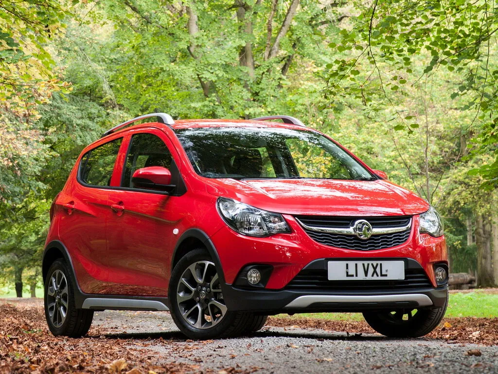 Vauxhall Viva рестайлинг 2017, хэтчбек 5 дв., 4 поколение (10.2017 - 01.2019)