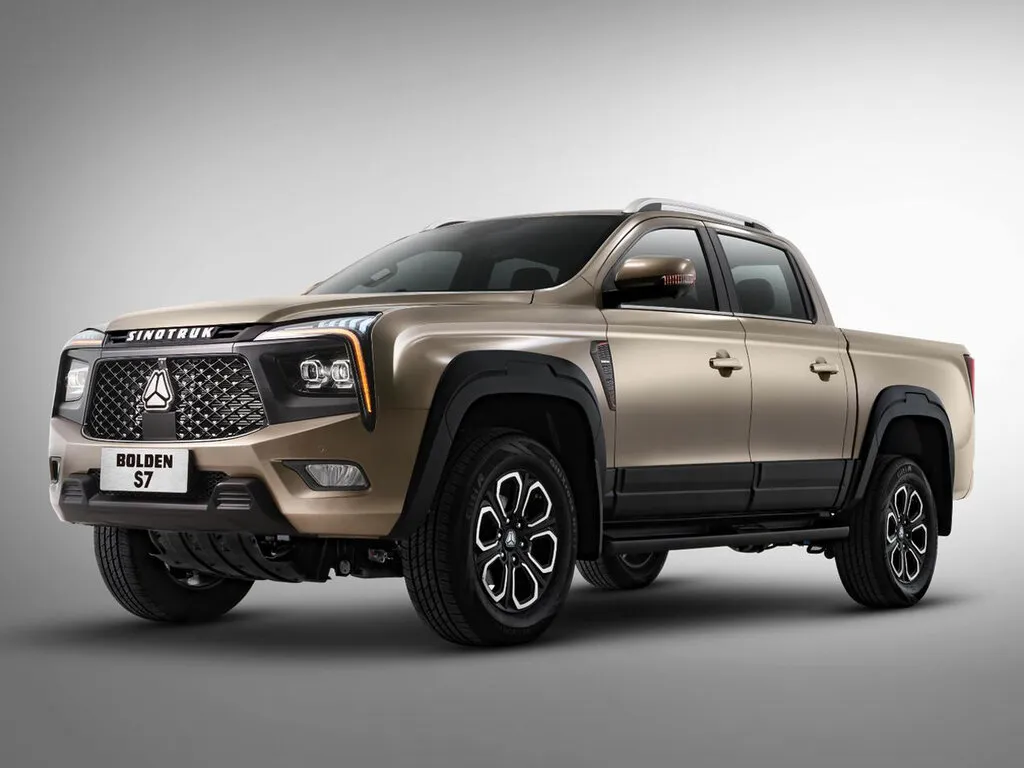 VGV Bolden S7 2024, пикап, 1 поколение (01.2024 - н.в.)