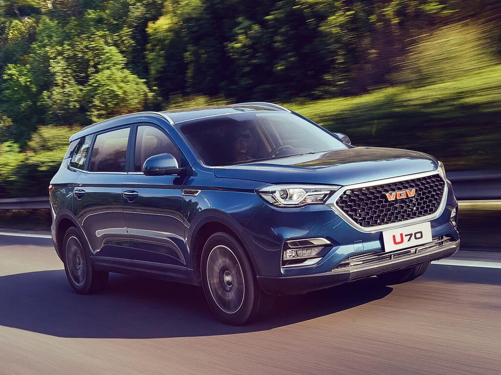 VGV U70 2019, джип/suv 5 дв., 1 поколение (08.2019 - 05.2022)