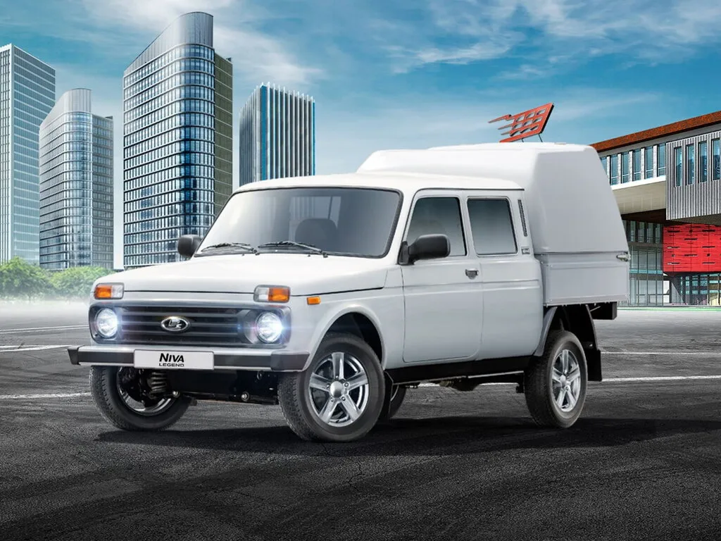 ВИС 2346 рестайлинг 2021, бортовой грузовик, 1 поколение (01.2021 - н.в.)