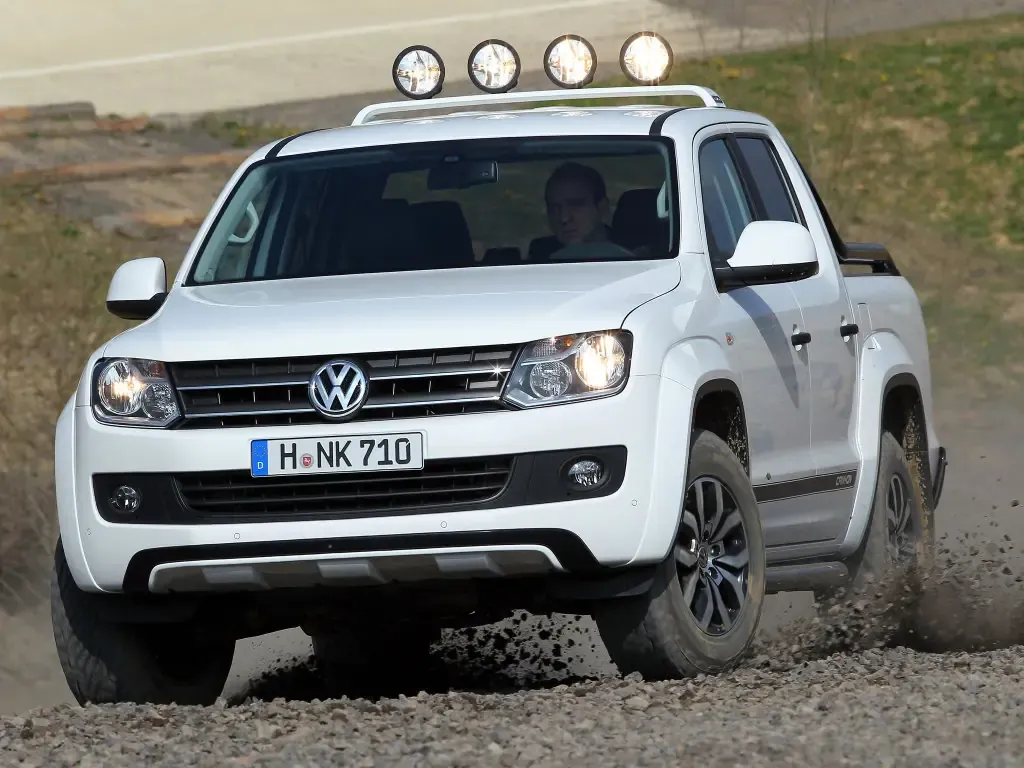 Volkswagen Amarok 2010, пикап, 1 поколение, 2H (08.2010 - 08.2016)