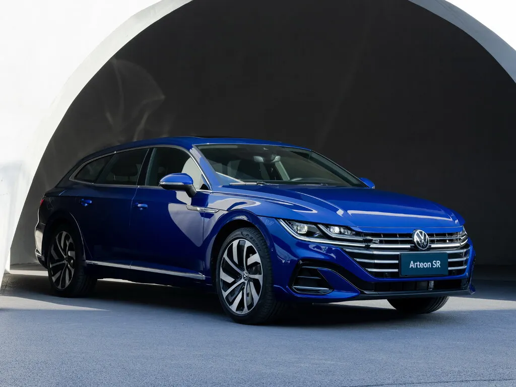 Volkswagen Arteon рестайлинг 2020, универсал, 1 поколение (06.2020 - н.в.)