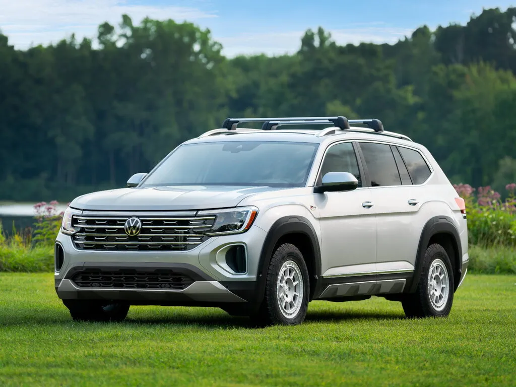 Volkswagen Atlas 2-й рестайлинг 2023, джип/suv 5 дв., 1 поколение (02.2023 - н.в.)