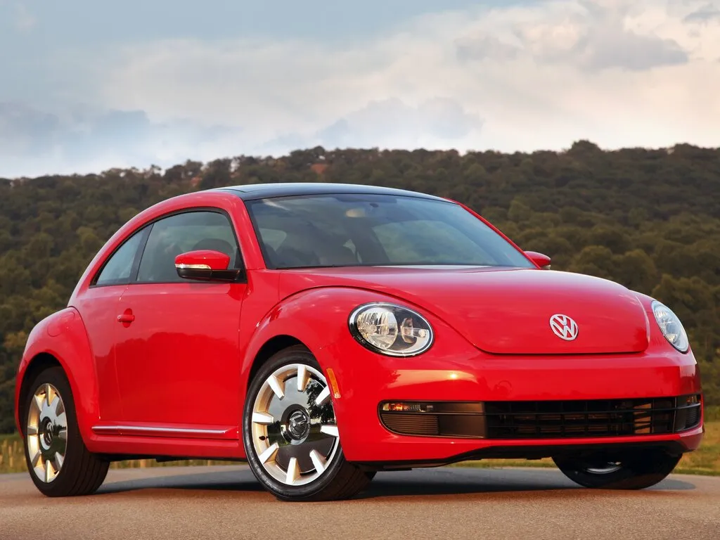 Volkswagen Beetle 2011, хэтчбек 3 дв., 2 поколение, A5 (04.2011 - 02.2016)