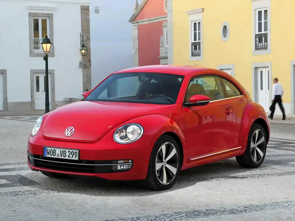 Volkswagen Beetle 2011, хэтчбек 3 дв., 2 поколение, A5 (09.2011 - 11.2016)