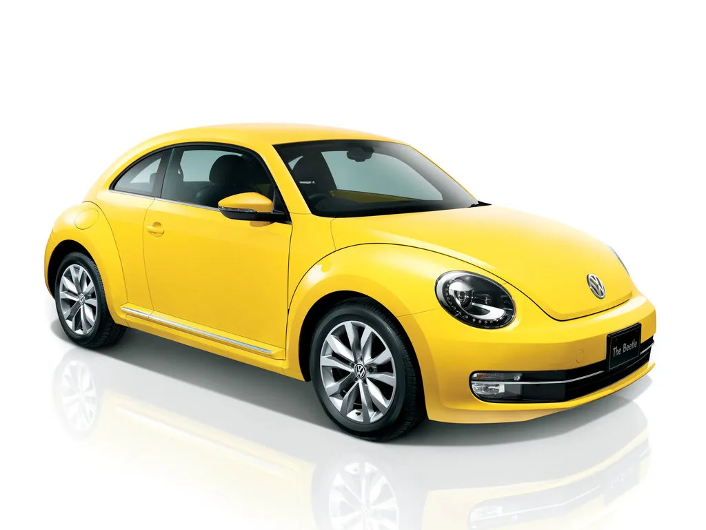 Volkswagen Beetle 2012, хэтчбек 3 дв., 2 поколение (04.2012 - 08.2016)