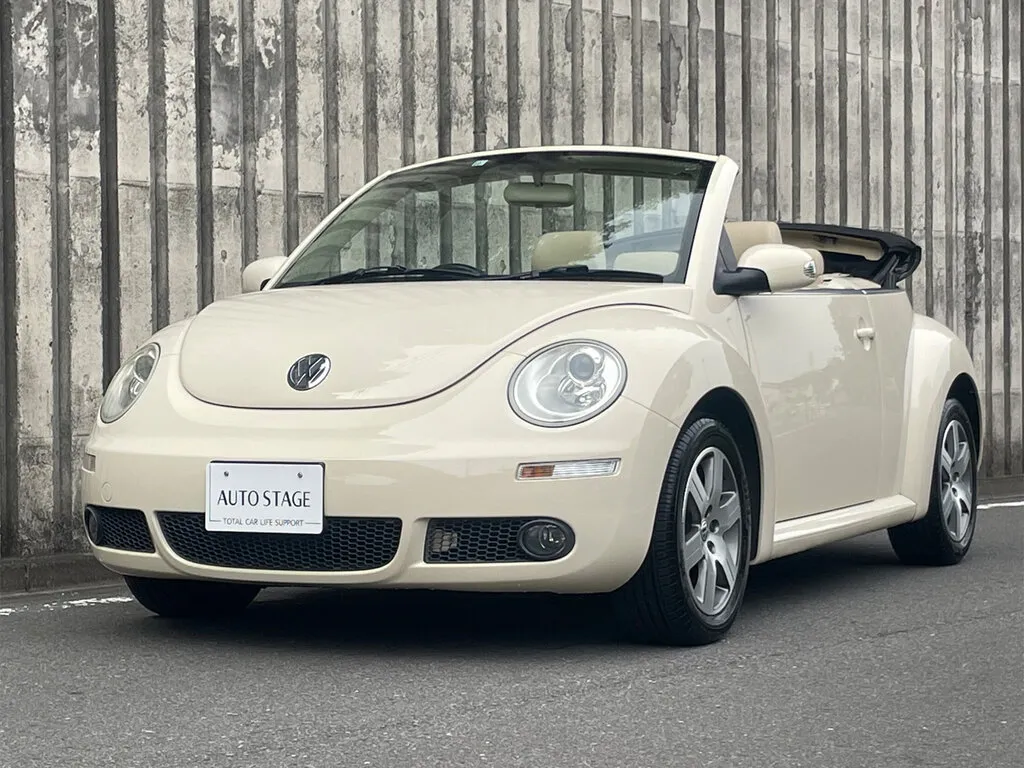 Volkswagen Beetle рестайлинг 2005, открытый кузов, 1 поколение (09.2005 - 12.2010)