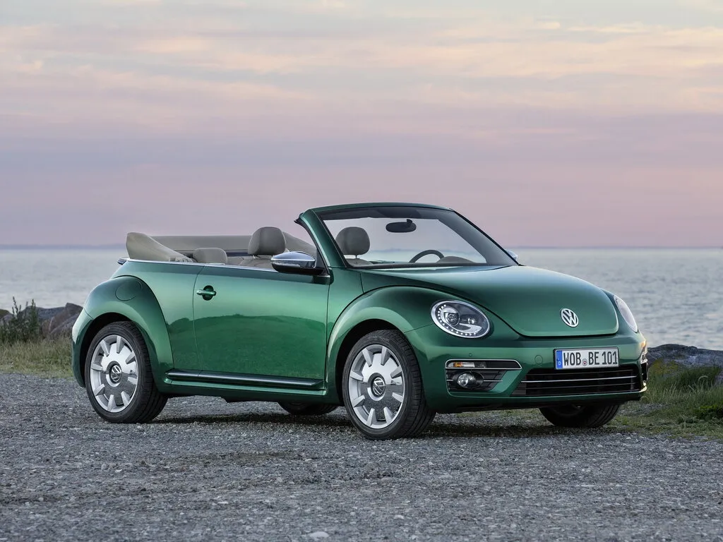 Volkswagen Beetle рестайлинг 2016, открытый кузов, 2 поколение, A5 (03.2016 - 11.2019)