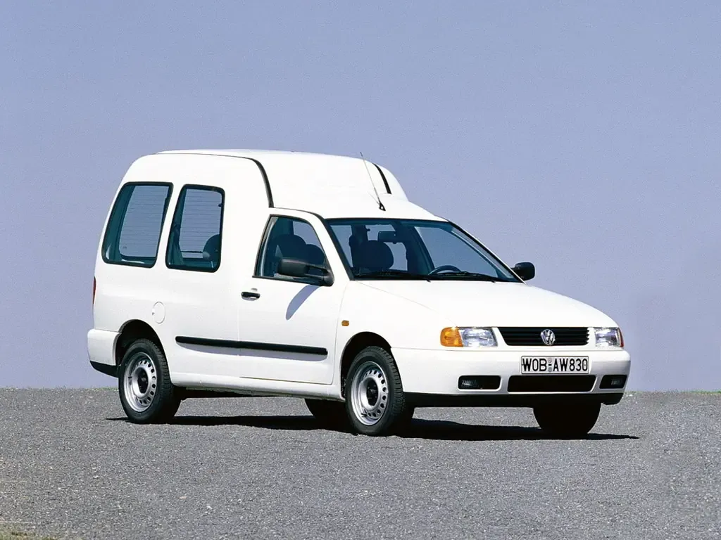 Volkswagen Caddy 1995, универсал, 2 поколение, 9KV (11.1995 - 06.2003)