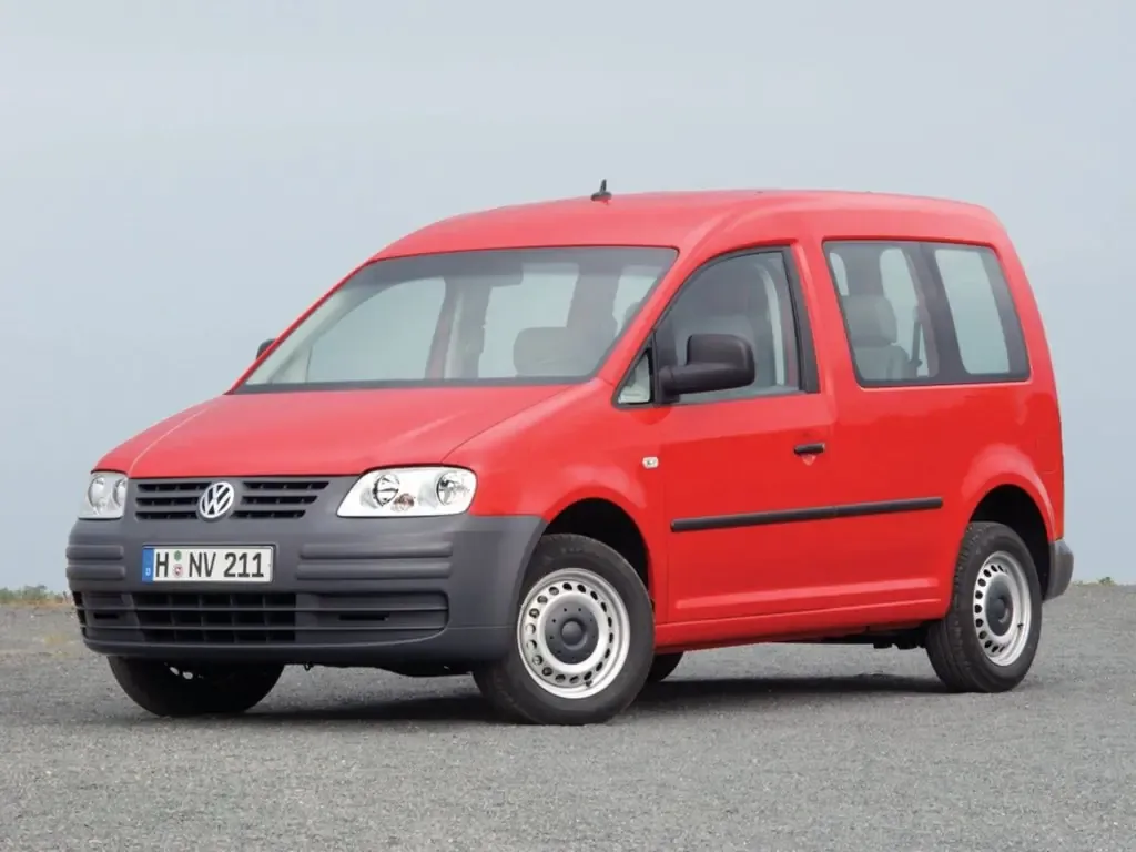 Volkswagen Caddy 2003, минивэн, 3 поколение, 2K (11.2003 - 05.2010)
