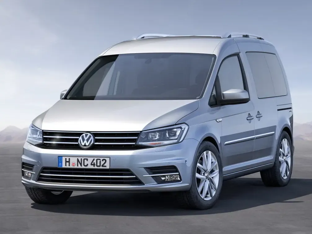 Volkswagen Caddy 2015, минивэн, 4 поколение, 2K (06.2015 - 03.2020)
