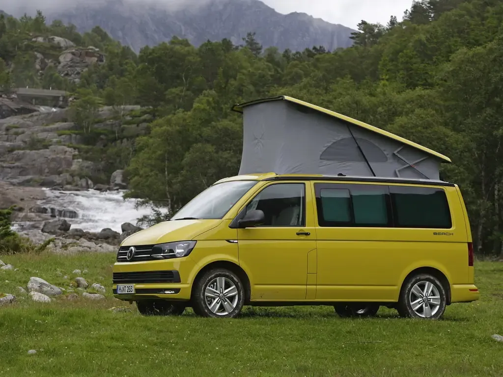 Volkswagen California 2015, минивэн, 6 поколение, T6 (08.2015 - 12.2019)