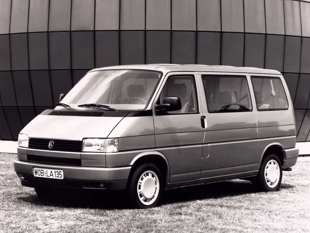 Volkswagen Caravelle 1990, минивэн, 4 поколение, T4 (09.1990 - 08.1995)