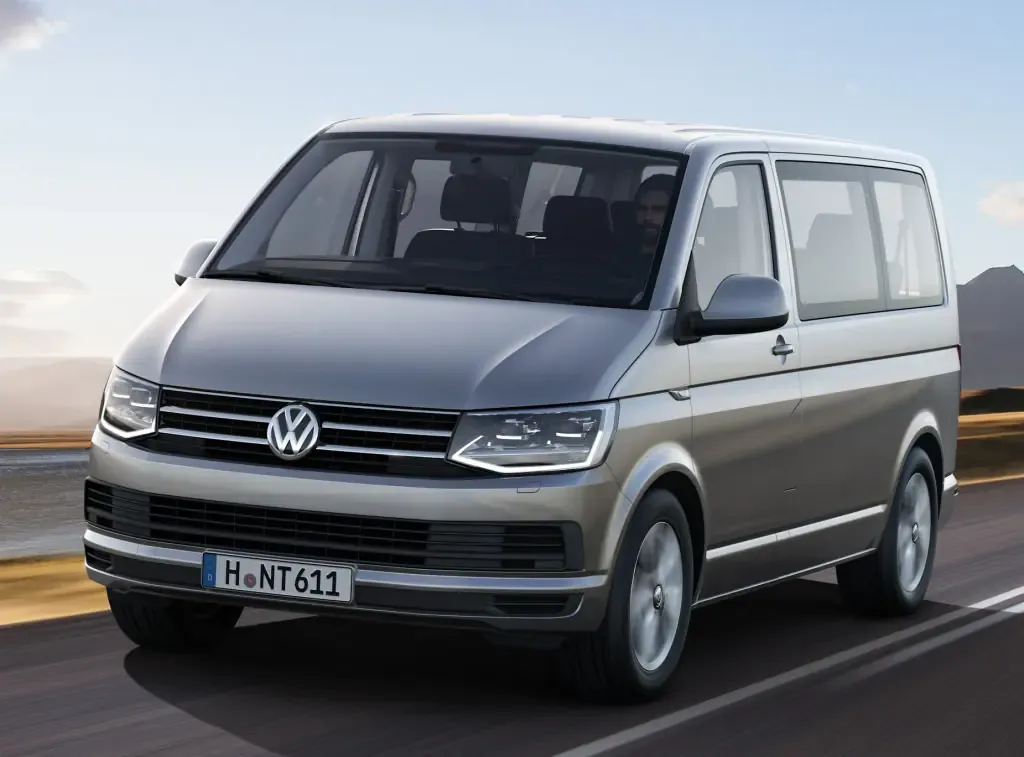 Volkswagen Caravelle 2015, минивэн, 6 поколение, T6 (08.2015 - 10.2019)