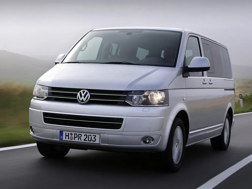 Volkswagen Caravelle рестайлинг 2009, минивэн, 5 поколение, T5 (08.2009 - 07.2015)