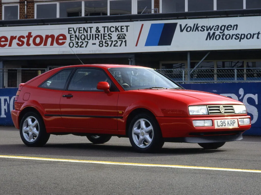 Volkswagen Corrado рестайлинг 1991, хэтчбек 3 дв., 1 поколение (08.1991 - 06.1995)