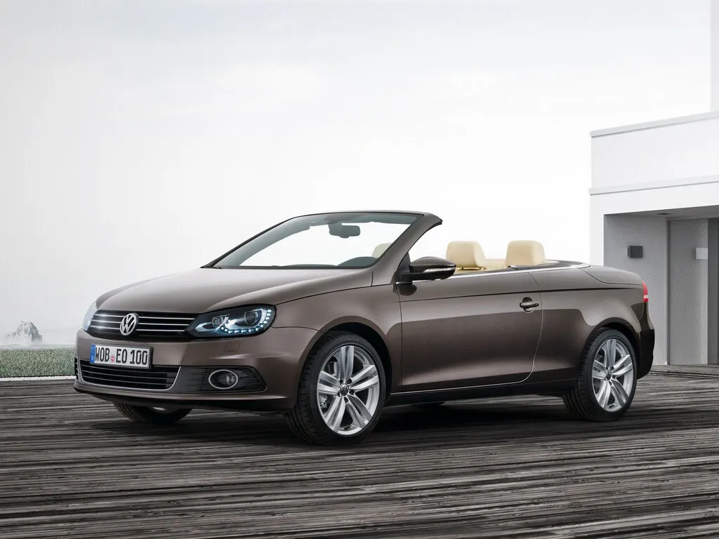 Volkswagen Eos рестайлинг 2010, открытый кузов, 1 поколение (11.2010 - 05.2015)