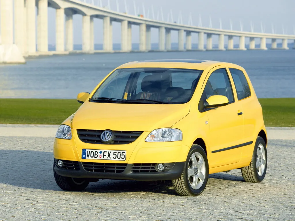 Volkswagen Fox 2003, хэтчбек 3 дв., 2 поколение, 5Z (04.2003 - 05.2011)