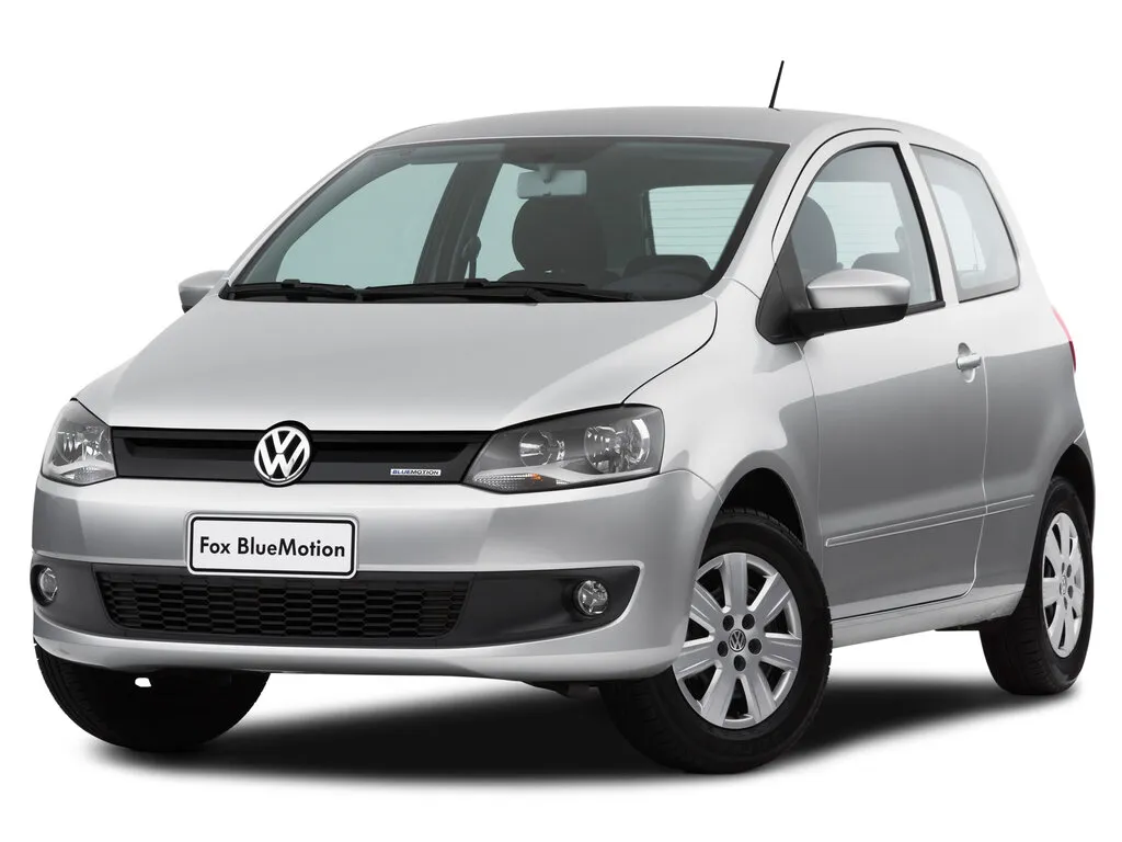 Volkswagen Fox 2009, хэтчбек 3 дв., 3 поколение (04.2009 - 05.2014)