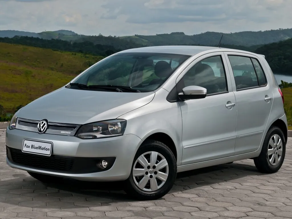 Volkswagen Fox 2009, хэтчбек 5 дв., 3 поколение (04.2009 - 05.2014)