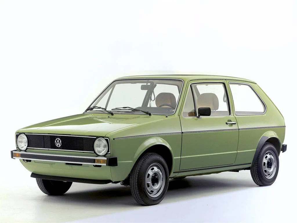 Volkswagen Golf 1974, хэтчбек 3 дв., 1 поколение, Mk1 (03.1974 - 07.1978)